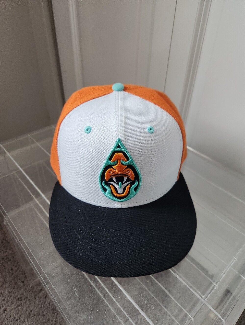 Bowie Baysox New Era 59FIFTY On Field Fitted Hat Size 7 5/8MiLB